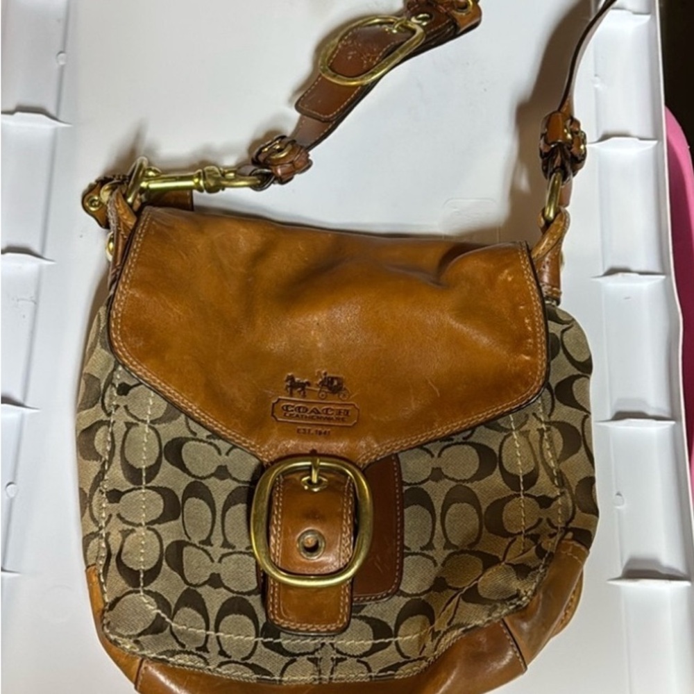 Vintage coach bag